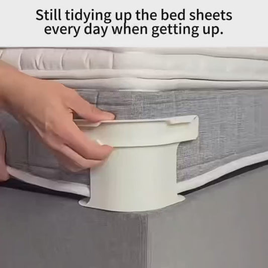 Bedsheet Lock Holder (4pc)– Keeps Your Bedsheet Tight & Wrinkle-Free